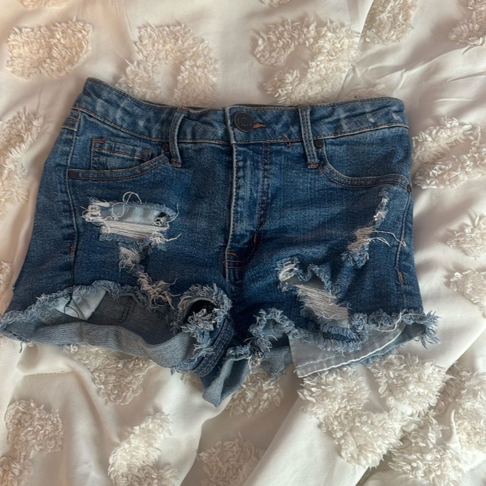 jean shorts